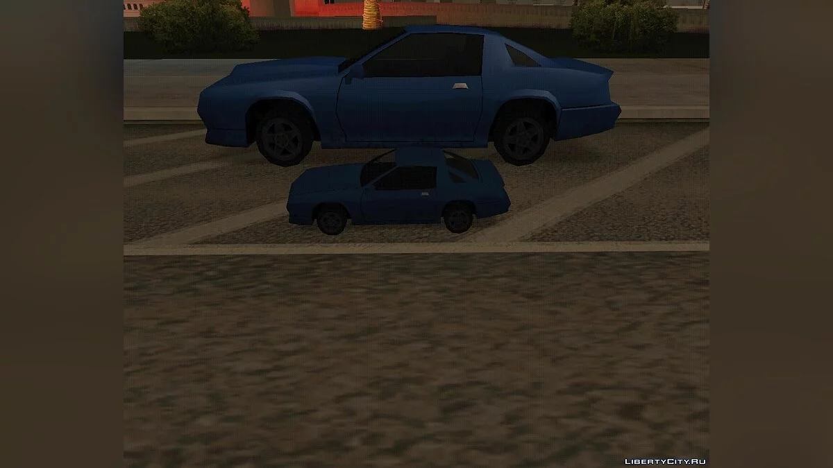 RC Buffalo / GTA San Andreas