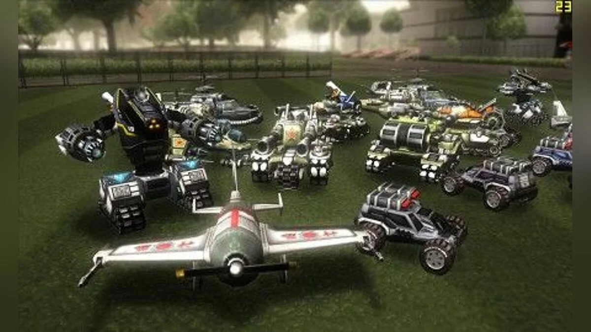 Transport RC de Red Alert 3 / GTA San Andreas