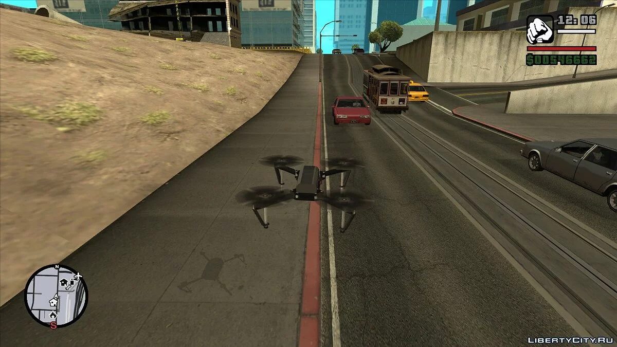 Drones de GTA V / GTA San Andreas