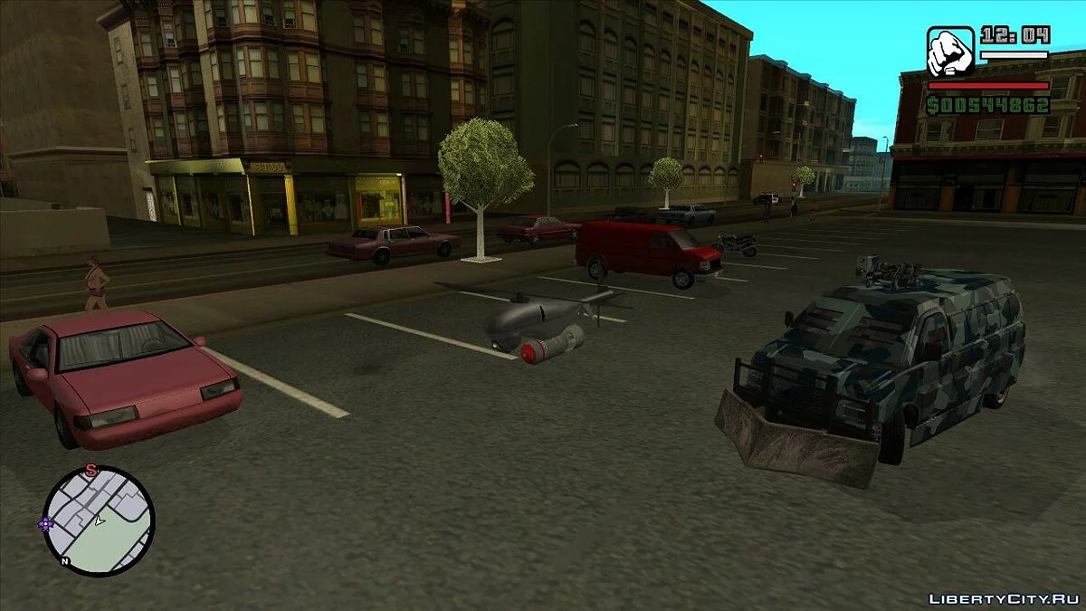 Drones de GTA V / GTA San Andreas
