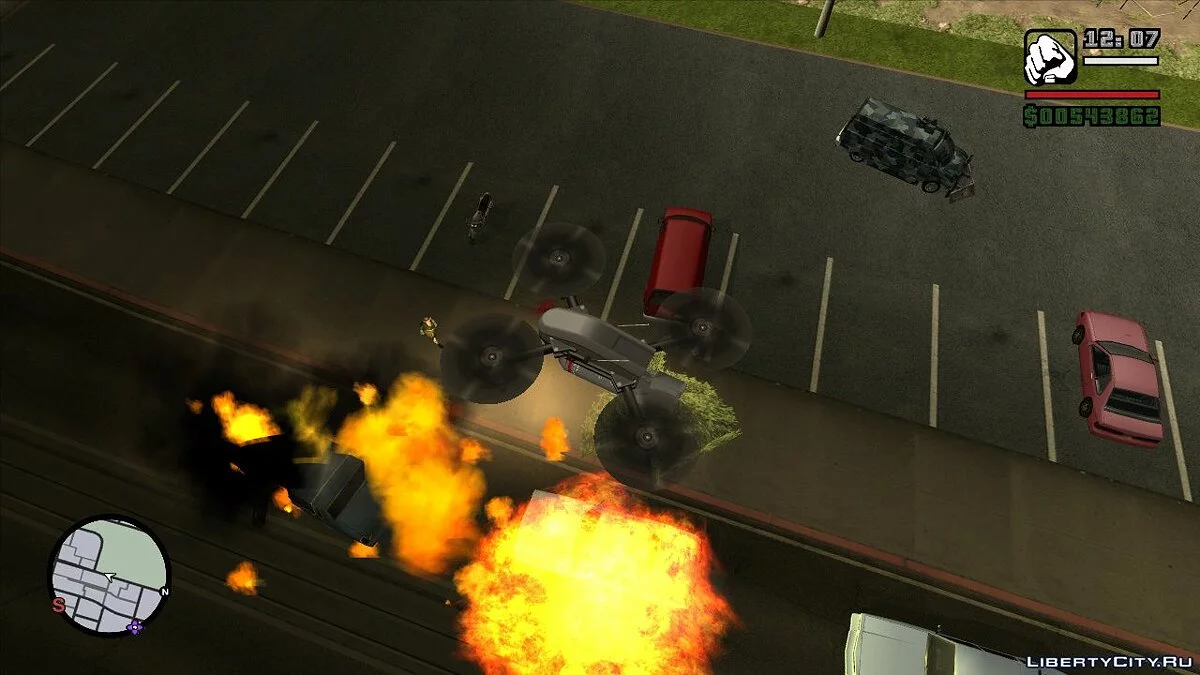 Drones de GTA V / GTA San Andreas