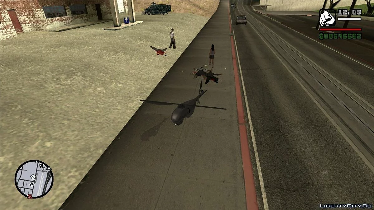 Drones de GTA V / GTA San Andreas