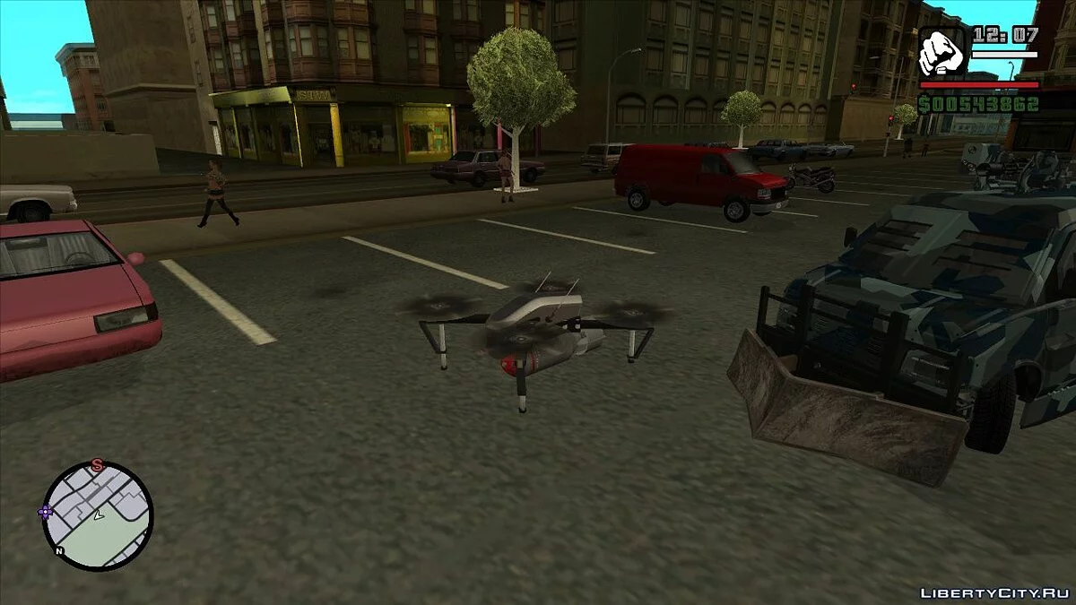Drones de GTA V / GTA San Andreas