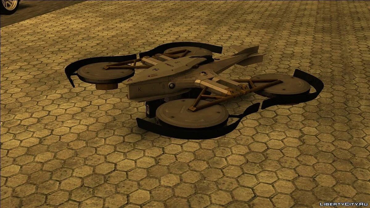 Drone / GTA San Andreas