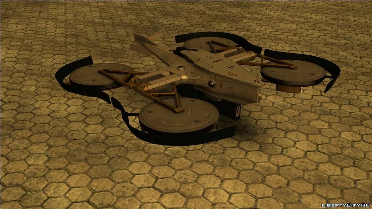 Drone / GTA San Andreas
