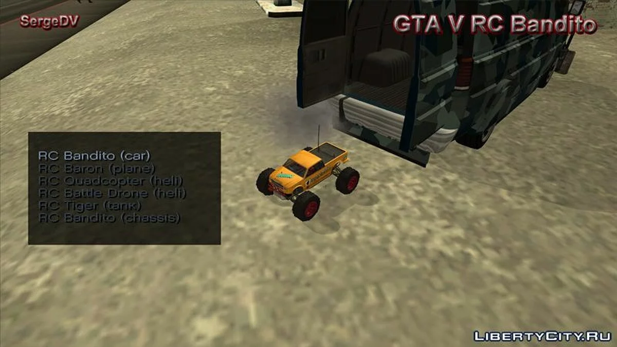 GTA V RC Bandito / جي تي إيه سان أندرياس