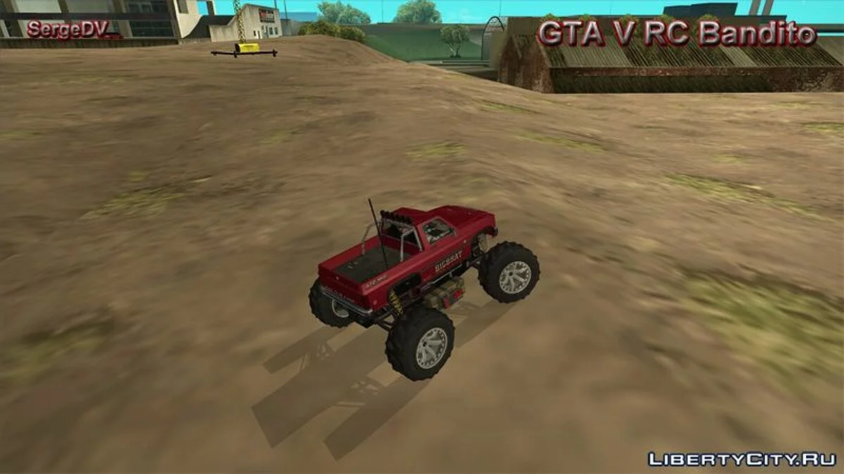 GTA V RC Bandito / جي تي إيه سان أندرياس