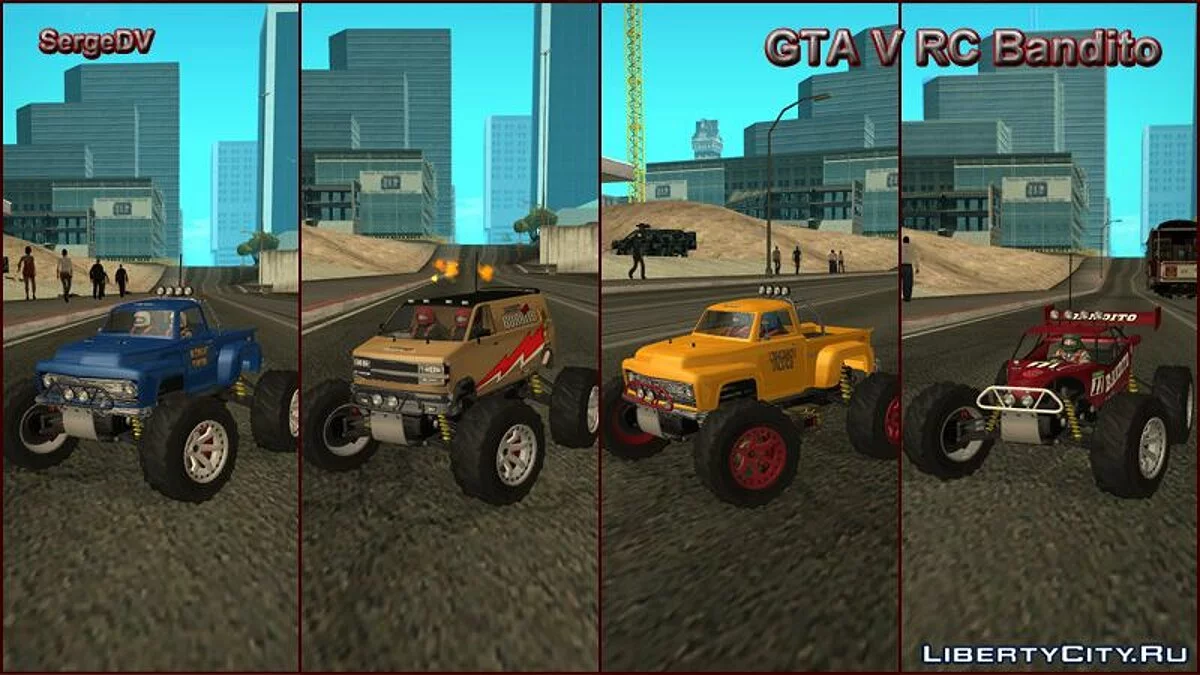 GTA V RC Bandito / جي تي إيه سان أندرياس