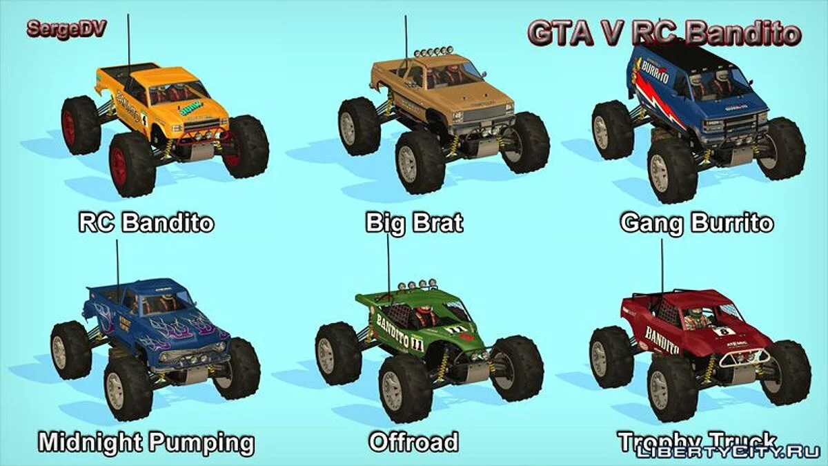 GTA V RC Bandito / جي تي إيه سان أندرياس