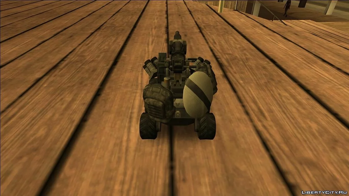 Mobile Turret From Titan Fall / GTA San Andreas