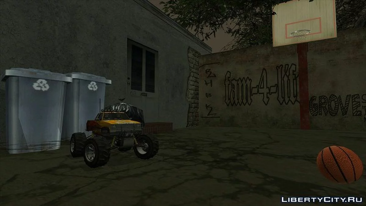 GTA 5 RC Bandito / GTA San Andreas