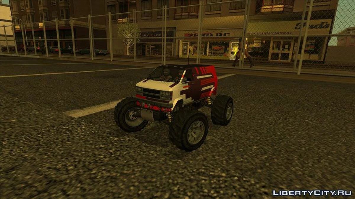 GTA 5 RC Bandito / GTA San Andreas