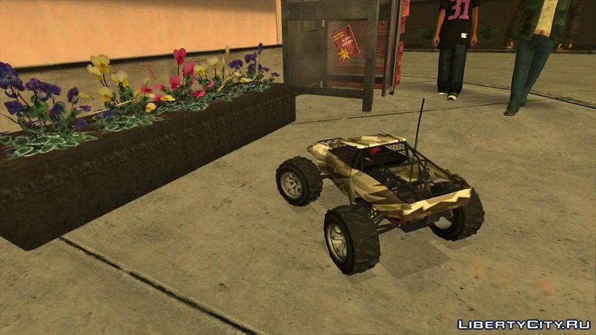GTA 5 RC Bandito / GTA San Andreas