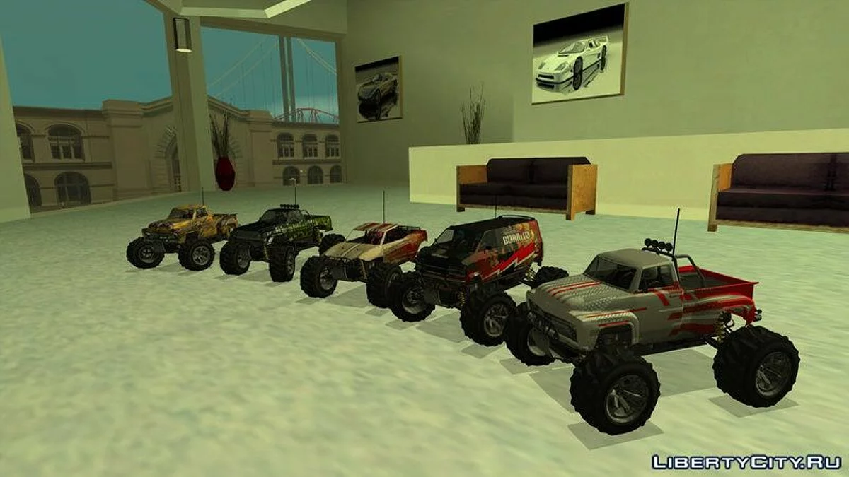GTA 5 RC Bandito / GTA San Andreas