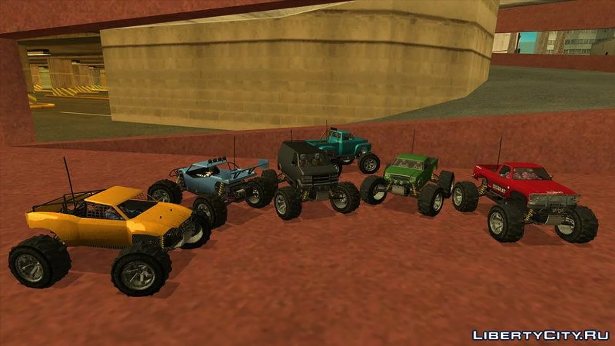 GTA 5 RC Bandito / GTA San Andreas