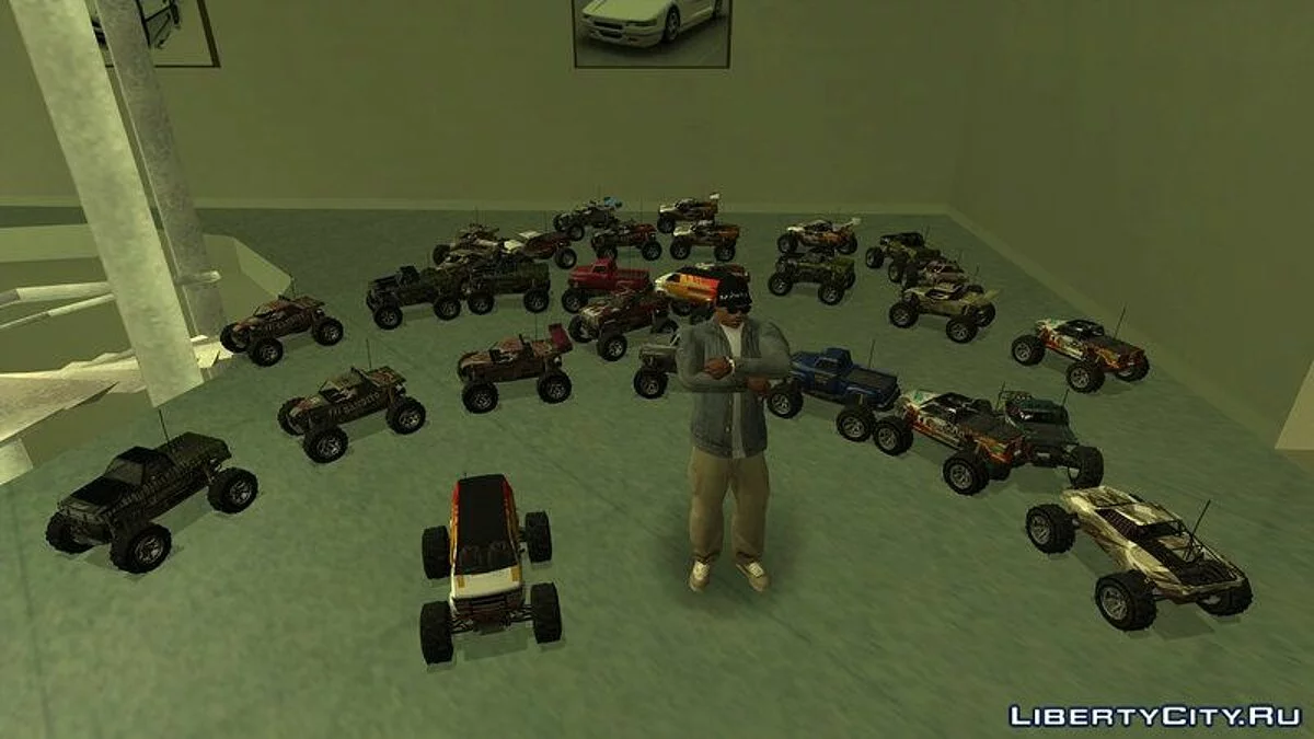 GTA 5 RC Bandito / GTA San Andreas