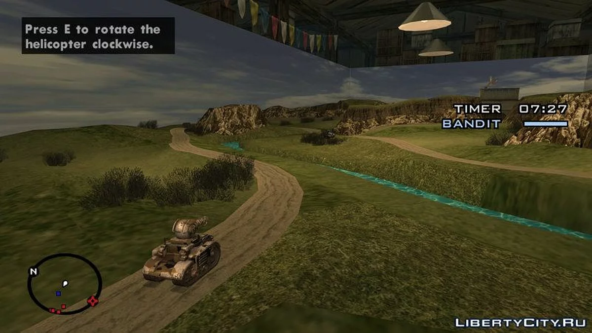GTA 5 RC Mini Tank / GTA San Andreas