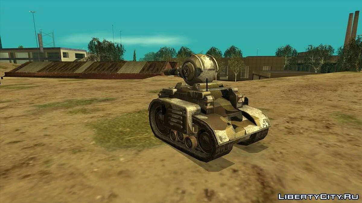 GTA 5 RC Mini Tank / GTA San Andreas