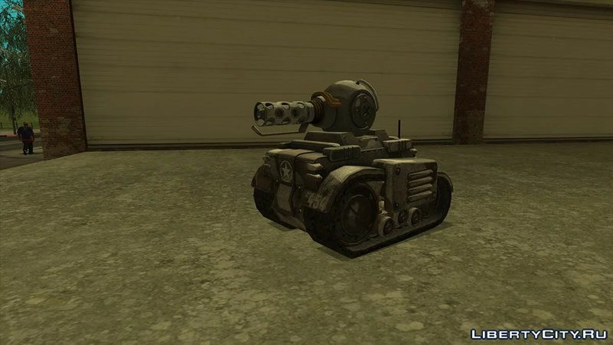 GTA 5 RC Mini Tank / GTA San Andreas