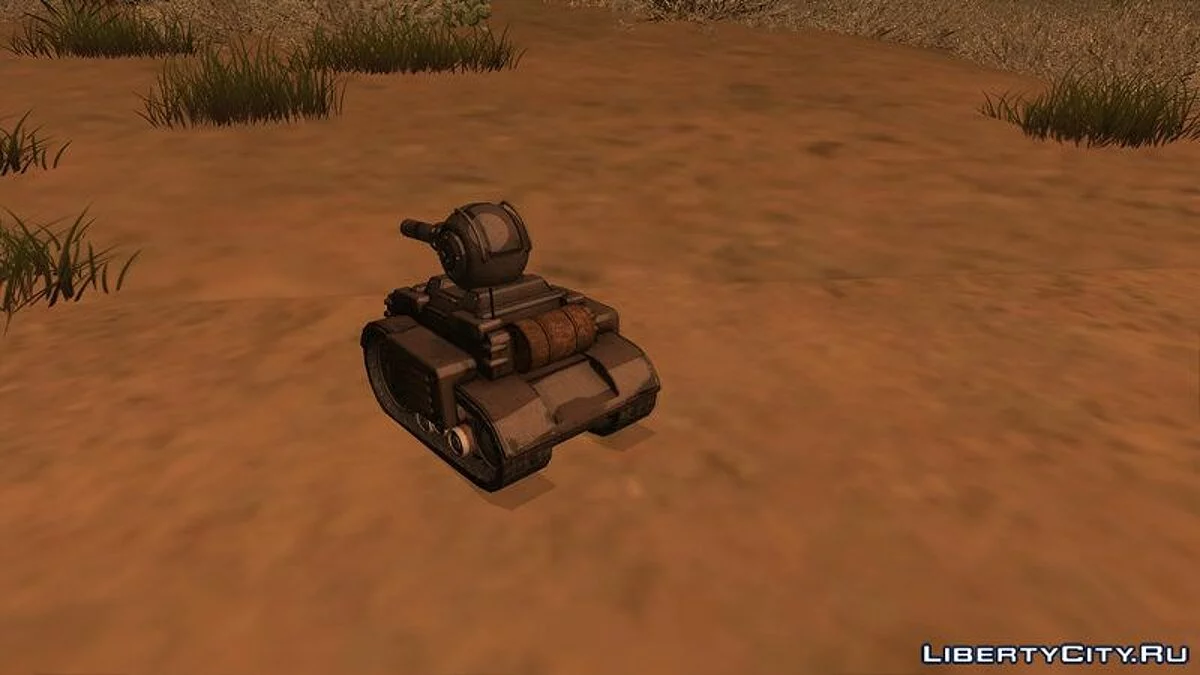GTA 5 RC Mini Tank / GTA San Andreas