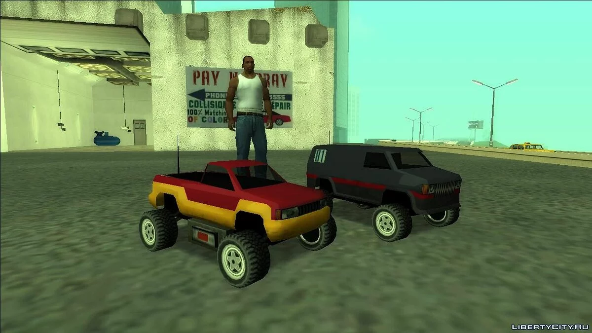 SA Style RC Pack / GTA San Andreas