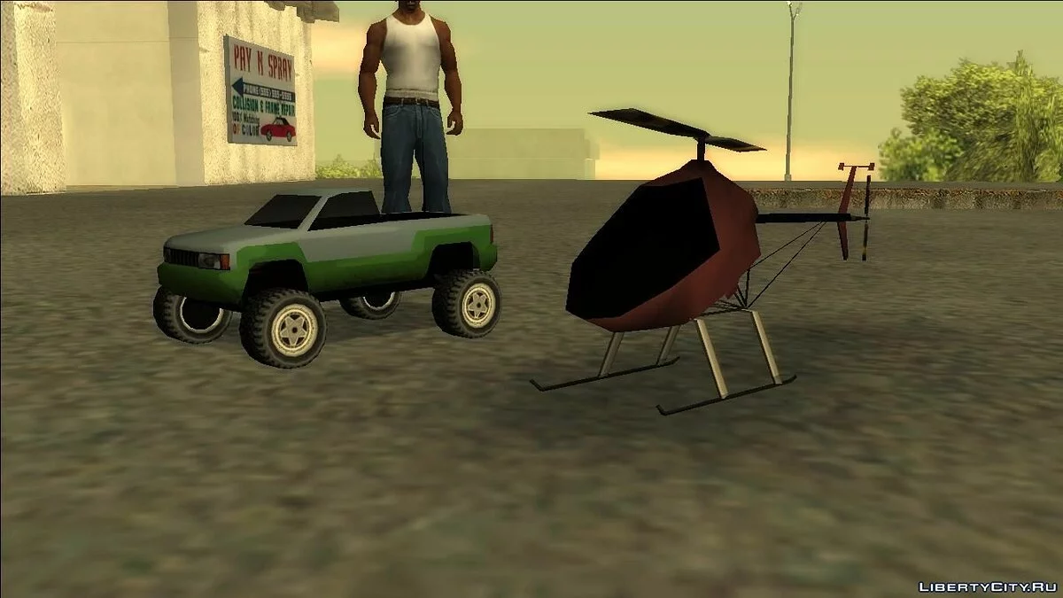 SA Style RC Pack / GTA San Andreas