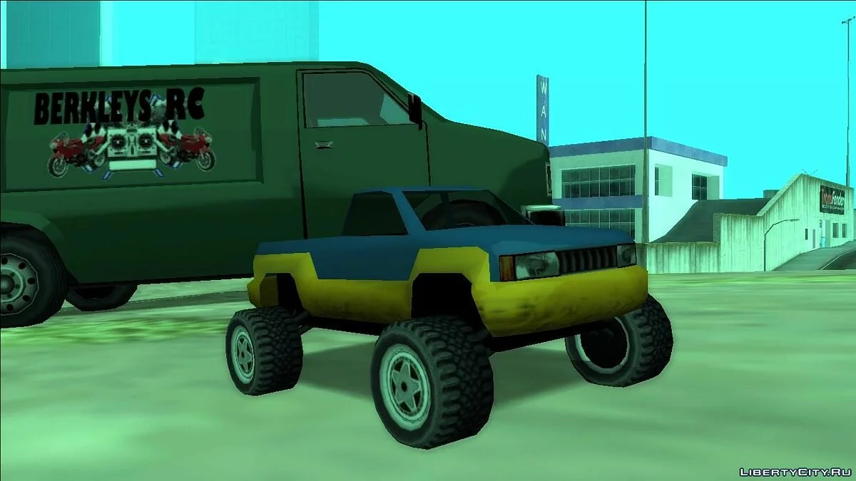 SA Style RC Pack / GTA San Andreas