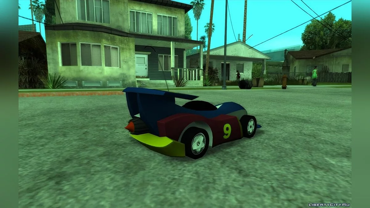 Покращені радіокеровані іграшки: RC Bandit / GTA San Andreas