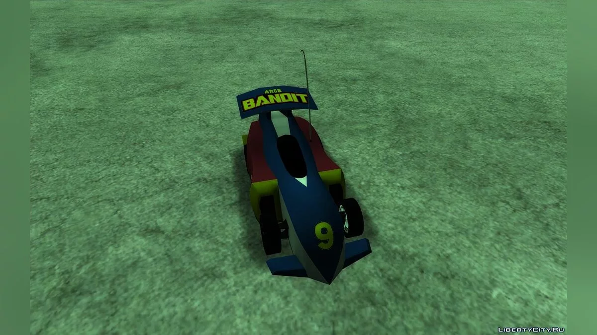 Покращені радіокеровані іграшки: RC Bandit / GTA San Andreas