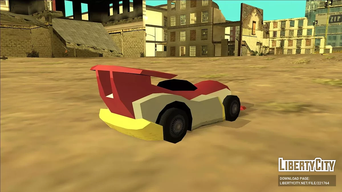 RC Toys Pack (FROM GTA UNDERGROUND) / GTA San Andreas