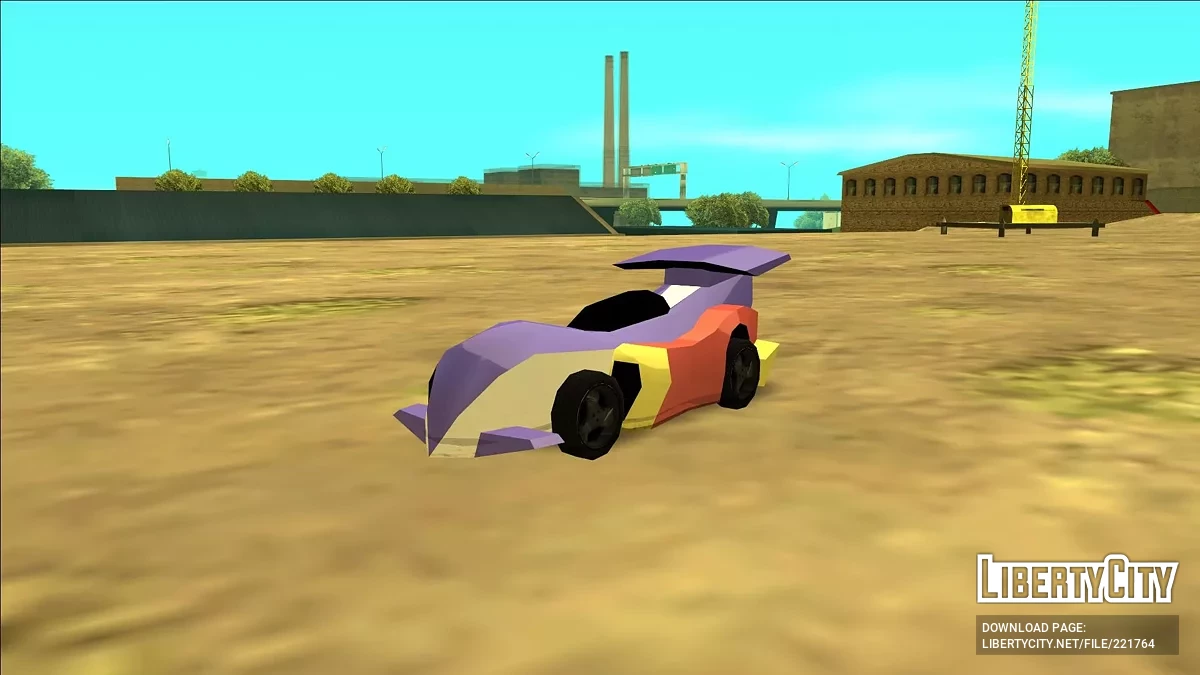 RC Toys Pack (FROM GTA UNDERGROUND) / GTA San Andreas
