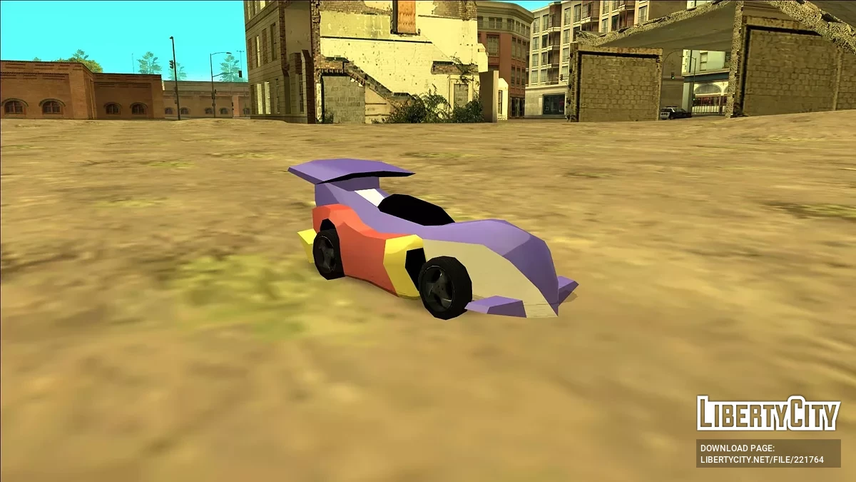 RC Toys Pack (FROM GTA UNDERGROUND) / GTA San Andreas