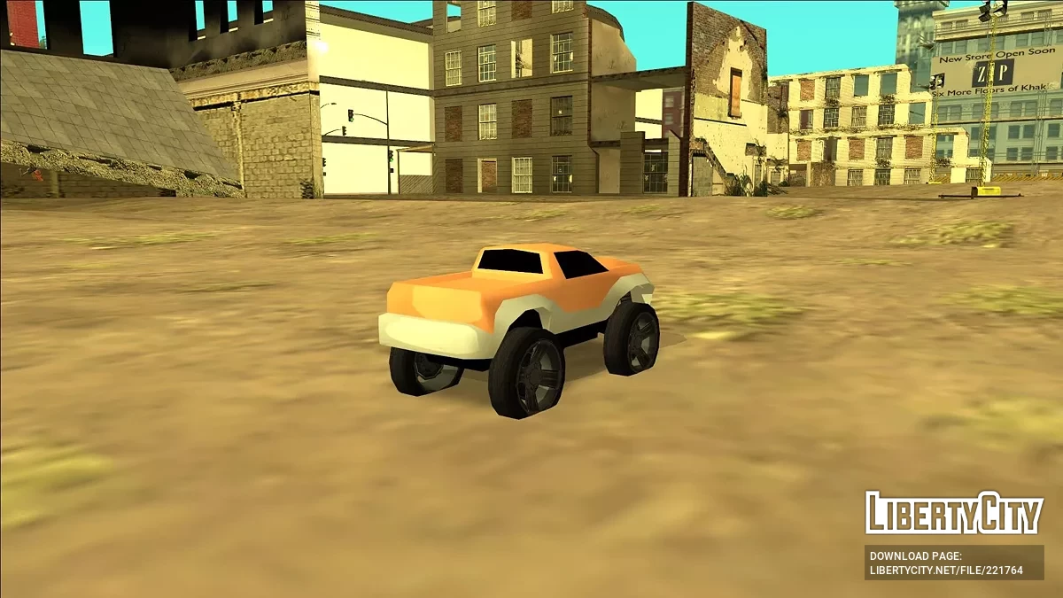 RC Toys Pack (FROM GTA UNDERGROUND) / GTA San Andreas