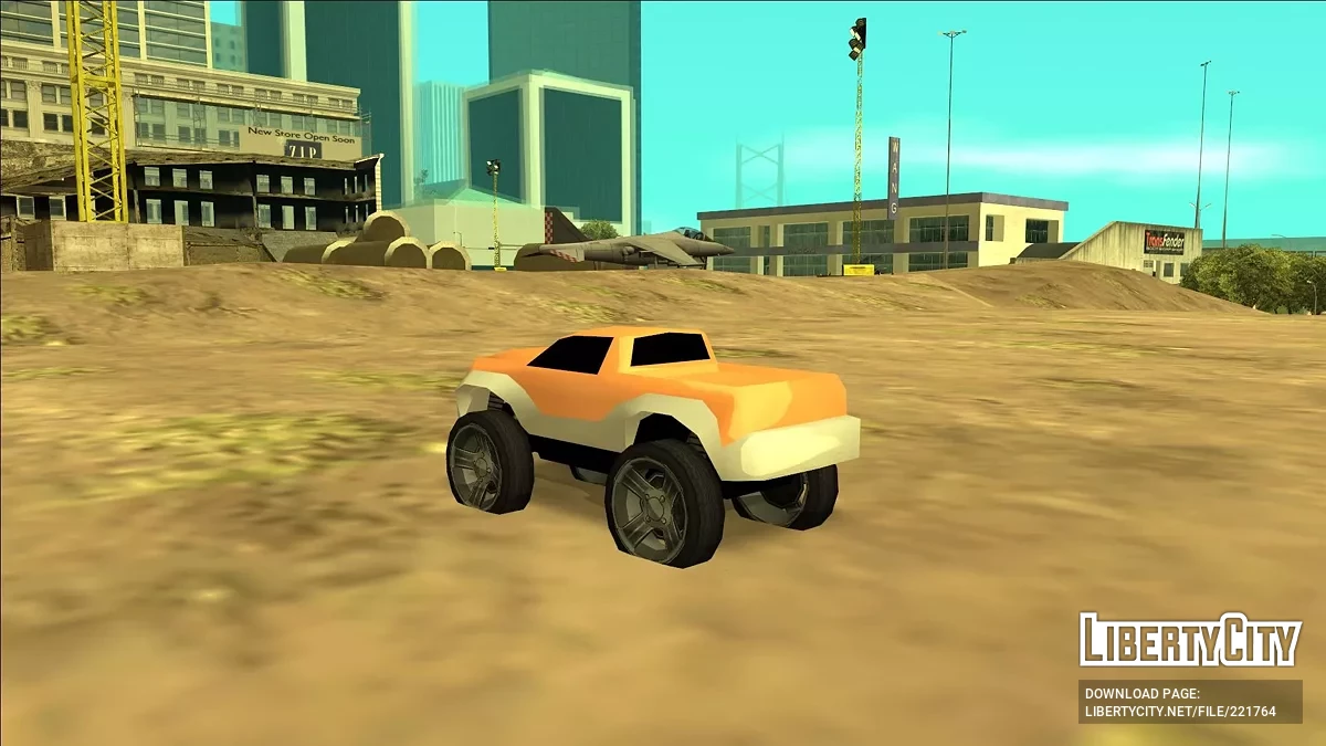 RC Toys Pack (FROM GTA UNDERGROUND) / GTA San Andreas