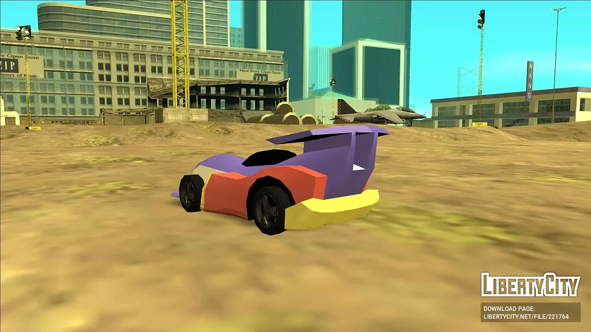 RC Toys Pack (FROM GTA UNDERGROUND) / GTA San Andreas