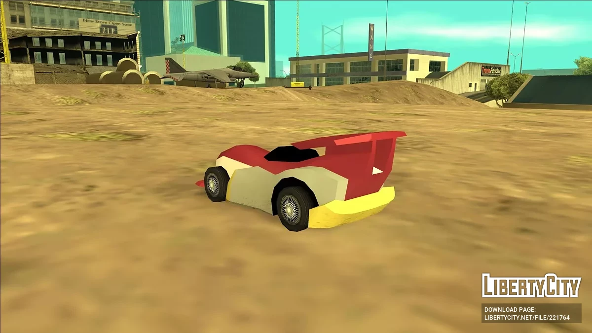 RC Toys Pack (FROM GTA UNDERGROUND) / GTA San Andreas