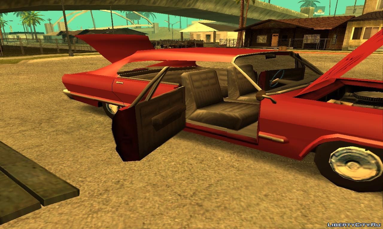 savanna с крышей gta sa