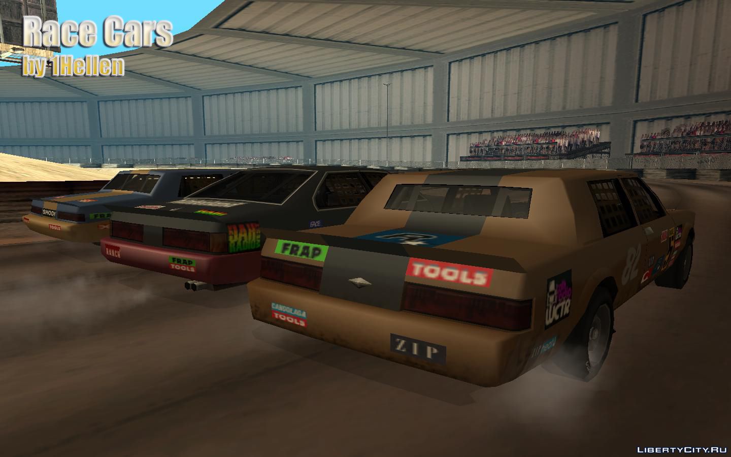 Código do Hotring Racer II do GTA San Andreas 