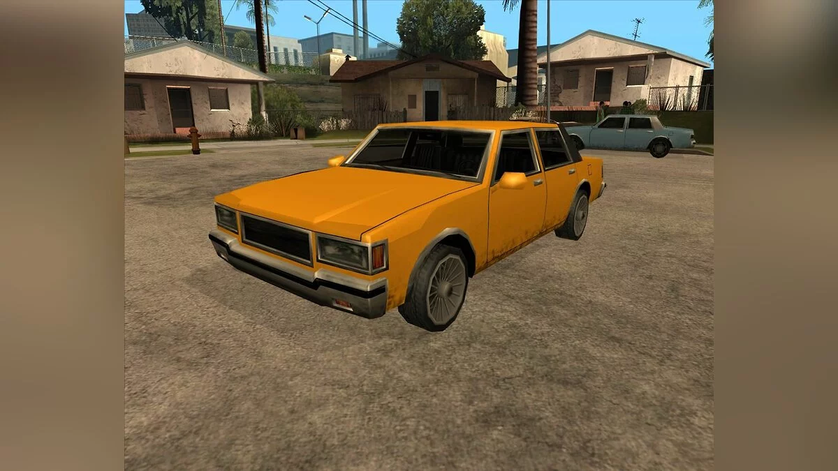 New Greenwoo / GTA San Andreas