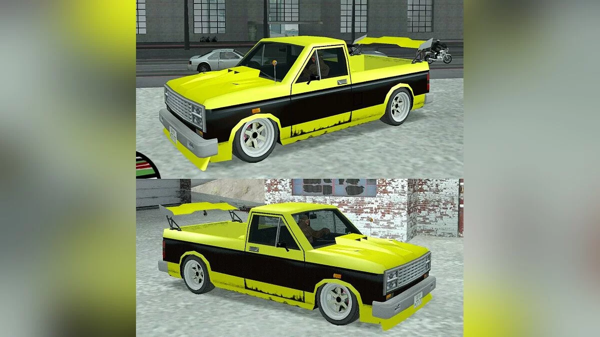 Оновлений Bobcat / GTA San Andreas