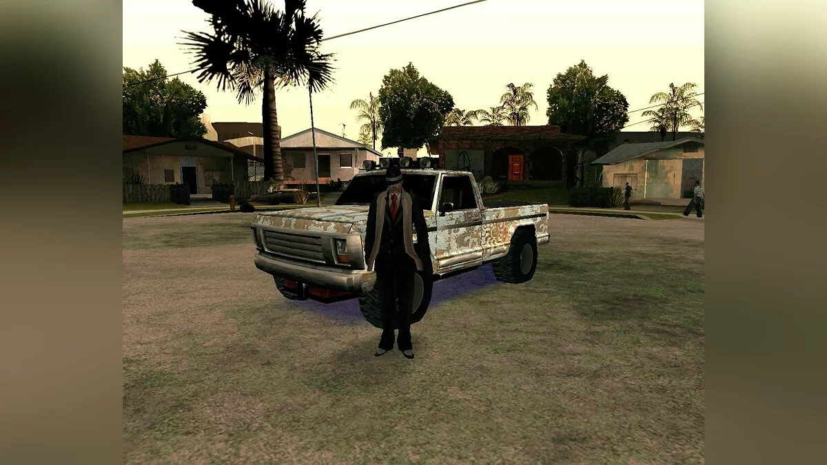 New Yosemite / GTA San Andreas