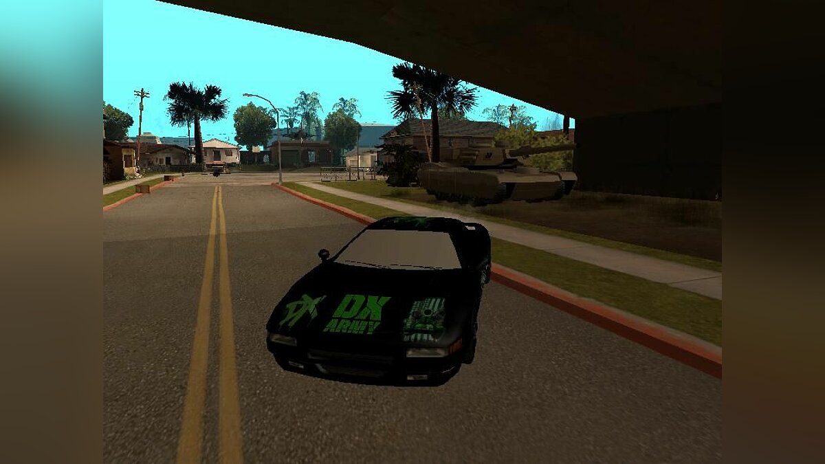 Download New Infernus for GTA San Andreas