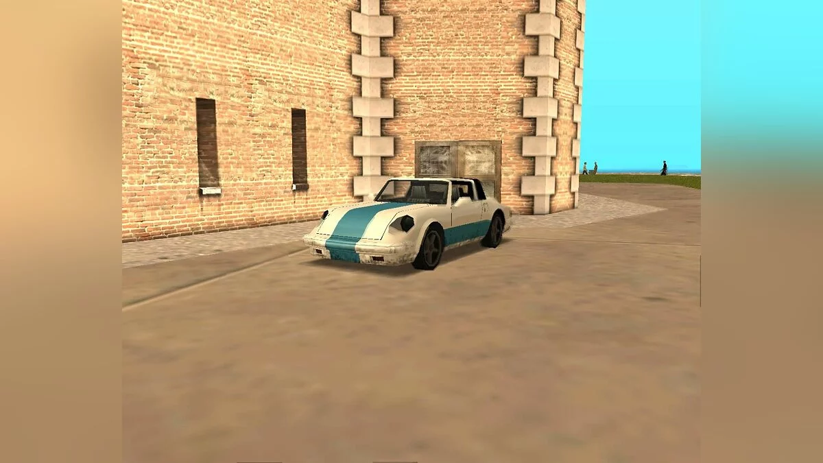 Comet RS / GTA San Andreas