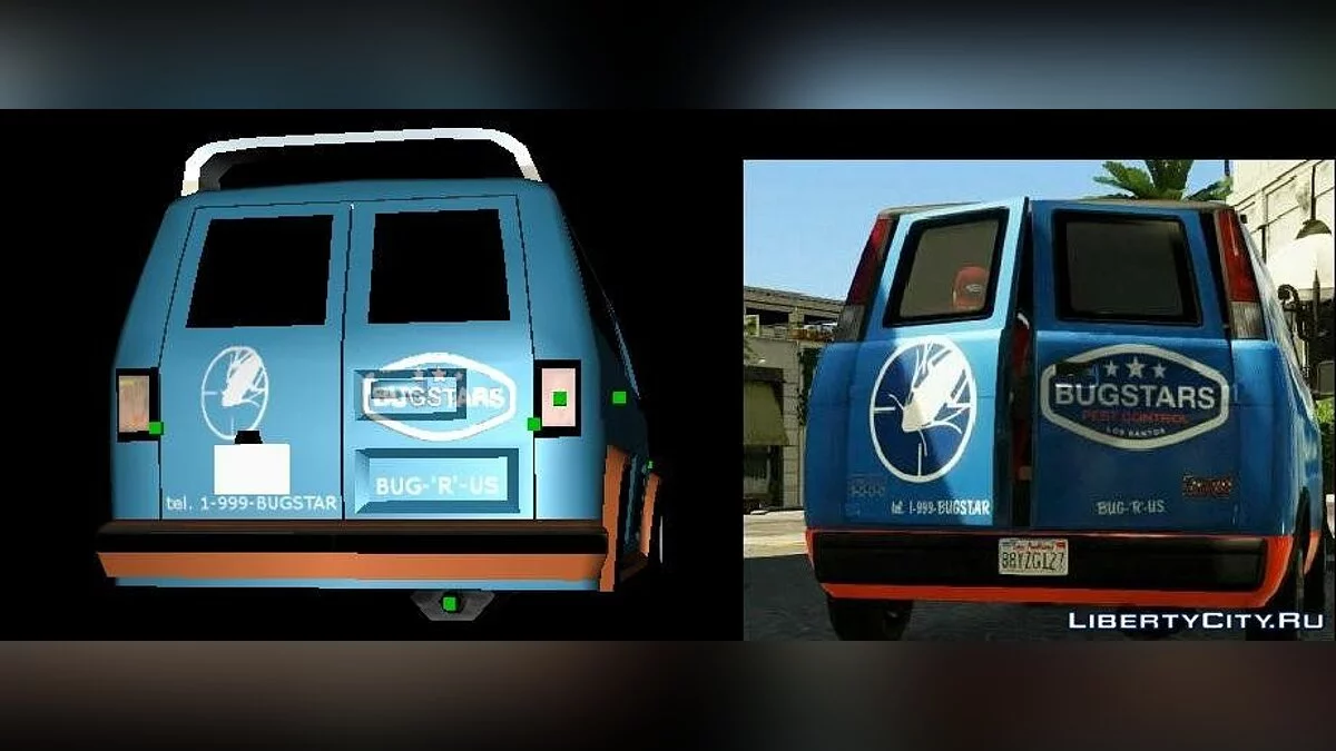 Буррито в. GTA 5 / GTA San Andreas