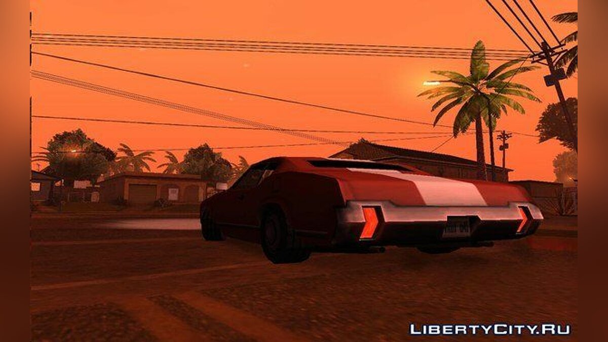 Download Saber Turbo for GTA San Andreas