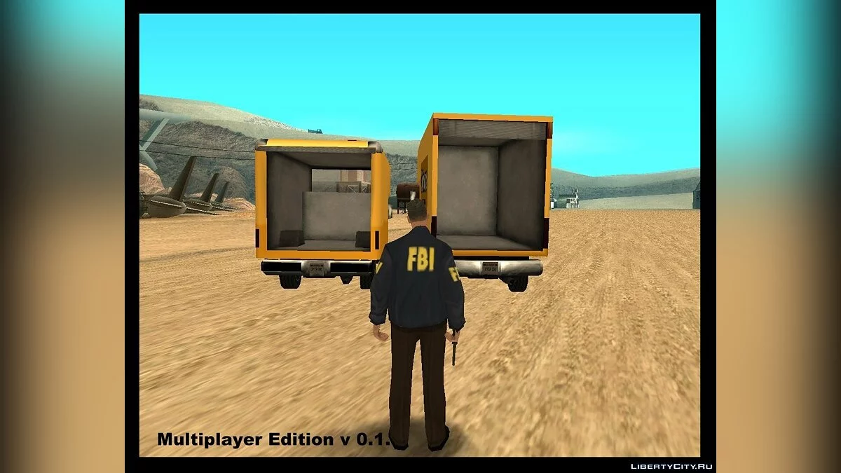 Mule & Benson (Multiplayer Edition) / GTA San Andreas