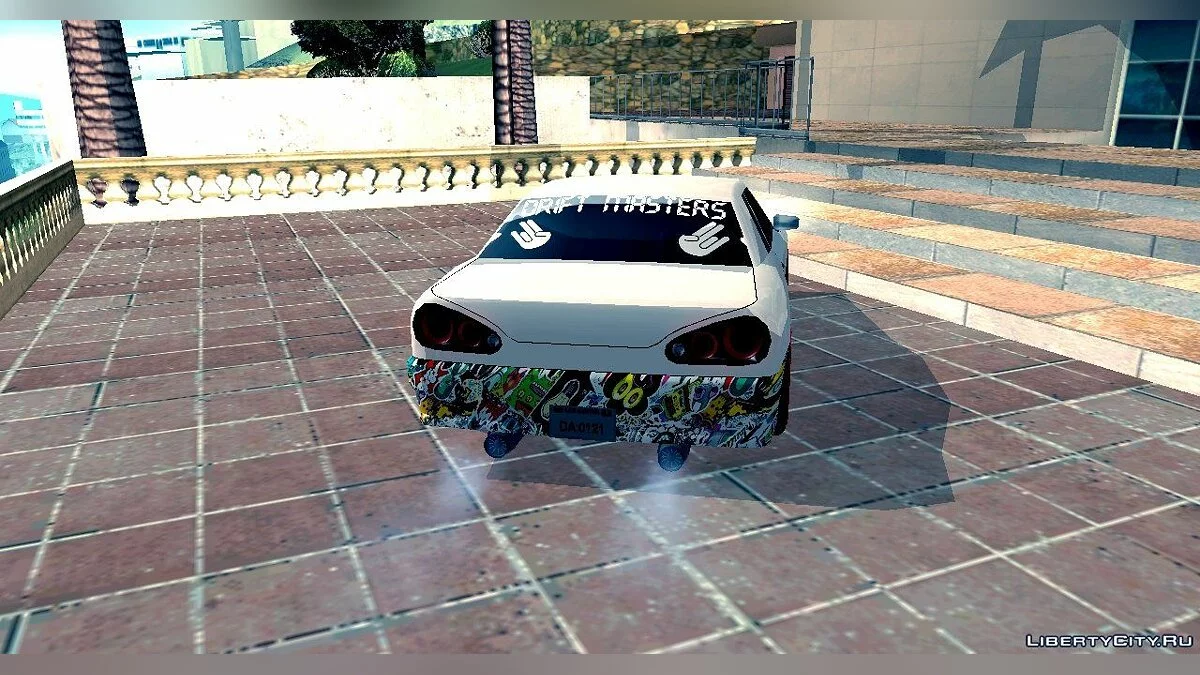 Elegy: Drift Masters 0.2 / GTA San Andreas