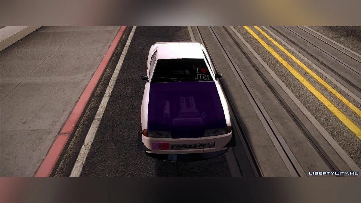 Elegy: Drift Masters [Mit und ohne Stoßstange] Finale / GTA San Andreas