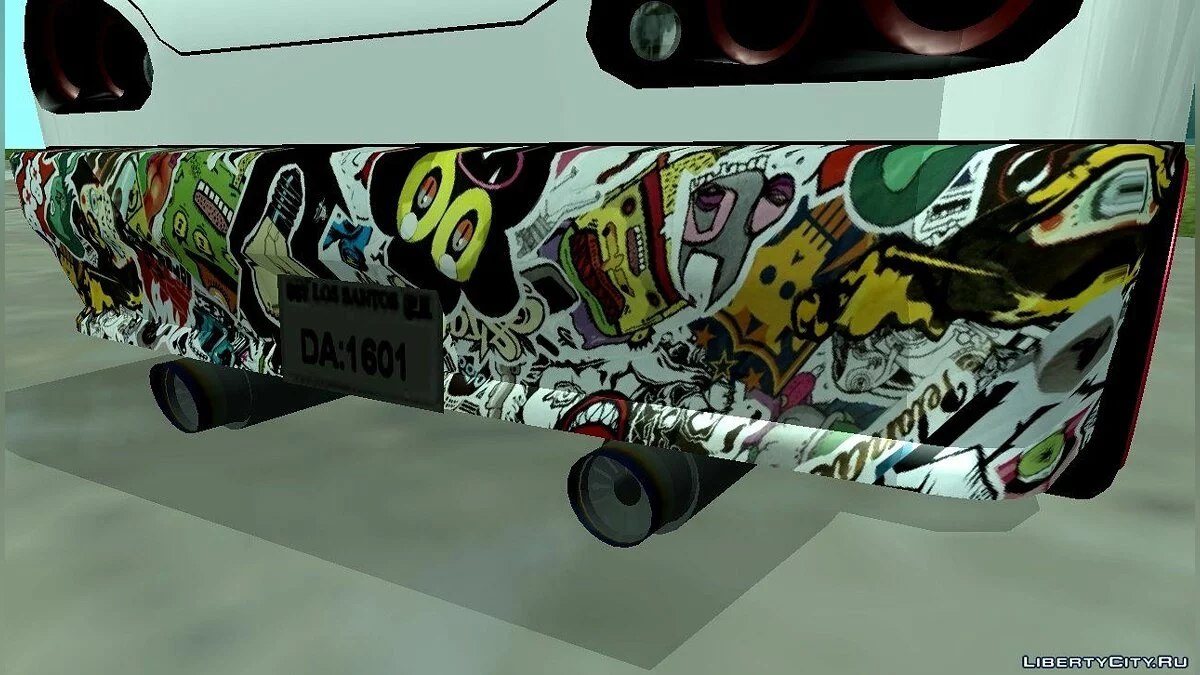 Elegy: Drift Masters [Mit und ohne Stoßstange] Finale / GTA San Andreas