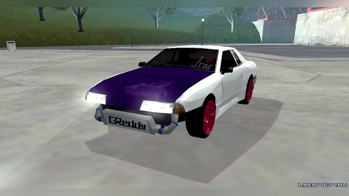 Elegy: Drift Masters [Mit und ohne Stoßstange] Finale / GTA San Andreas